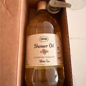 White Tea Shower Oil - Golden